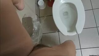 Candiecane - Pissing on the floor of a corner store