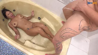 You deserve that shower