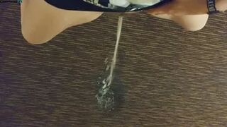 Candiecane - Hotel public hallway carpet pee