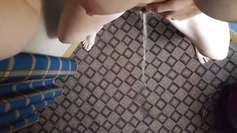 Candiecane - Hotel Carpet Pee While Friend In Bed