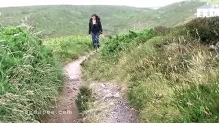 Rebekah - Hiking Voyeur Pervert
