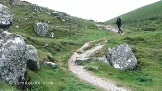 Rebekah - Hiking Voyeur Pervert