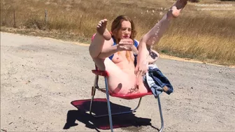 Gingerspyce - RISKY Public Teen SQUIRT Vol 12