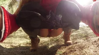 Sarah Secret - ... I just had so urgent ... My first NS-VIDEO (Uncut)