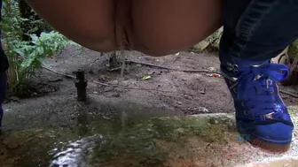 Adriana Chechik & Chloe Foster - Double Date at the Science