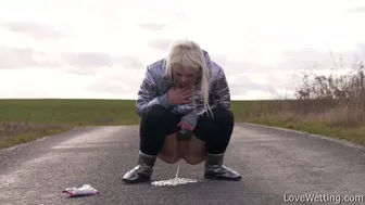 Lovita Fate - Pissing scene