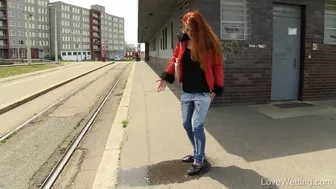 Isabell - Tram station