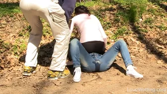 Angie + Vanessa - Thief with wet jeans