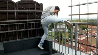 Vanda - Balcony door