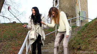 Evelina - Selfie trip