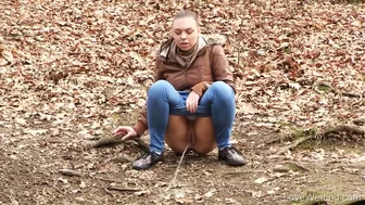 Morgan - Pissing scene