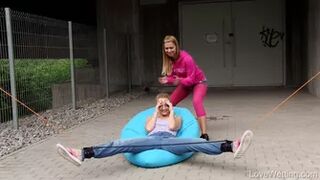 Diana Sweet + Violeta - Tickling session