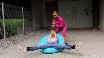 Diana Sweet + Violeta - Tickling session