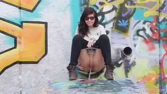 Rachel - Pissing Scene