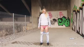 Violeta - Winter flood