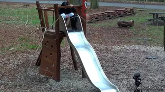 Annie - On the slide again (037)