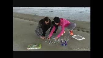 Lexi Dona + Morgan - Puzzle time