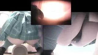 15296314 [Teku no Juku Japanese style toilet voyeur K1057T] 5 turtle voyeur Ichiha-chan pee 2 times bonus 1 time