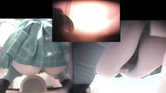 15296314 [Teku no Juku Japanese style toilet voyeur K1057T] 5 turtle voyeur Ichiha-chan pee 2 times bonus 1 time