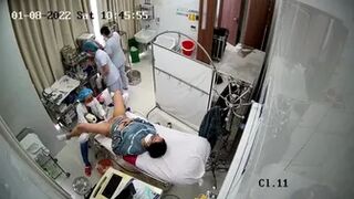 Girls and women at the gynecologist in the clinic in Korea NEW 2022