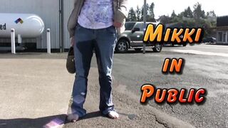 Mikki in Public