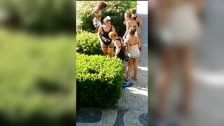 Public Voyeur Pissing Compilation 07