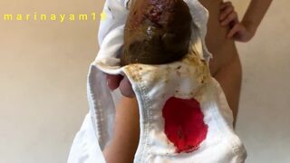 Marinayam19 - Vacuuming and shitting