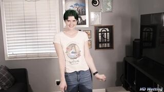 Telling Jokes While Desperate
