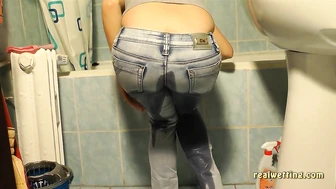 Antonia - Busy Bee Antonia Wets Her Jeans