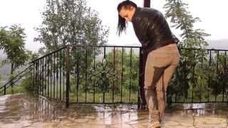 Monica - Smoking In The Rain