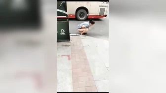 Public Voyeur Pissing Compilation 15