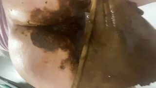 thefartbabes - Massive Shit Panty Ruined