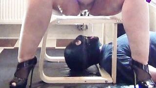 RosellaExtrem - Living toilet filled with shit, piss, spit!