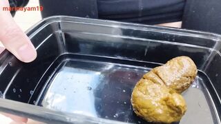 Marinayam19 - Double packing shit + toilet poer