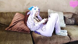Kitty Skatt - Diaper multi-orgasm choco poop feast