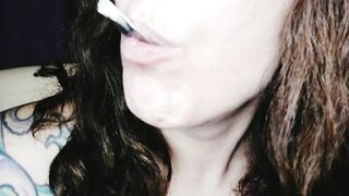 Xiomara Fox Fetish Queen - Watche me eat and shit