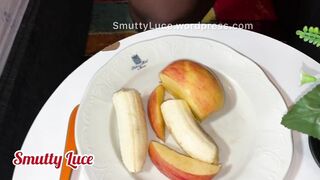 Smutty_Luce - My Sexy Shit Dinner - SCAT MUKBANG