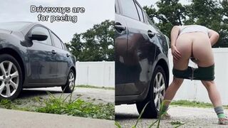 mazzykiti - I was in a hurry and couldn’t pee anywhere else