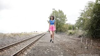 Cindy Shine - Pissing Scene