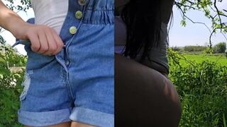 Waterbabe - How much would you like to be that blade of grass