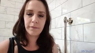 Self-Filmed Jeans Wetting With Alisha