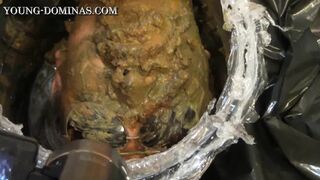 Poop Funnel enforced Consumption Part 8 HD 1080