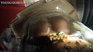 Poop Funnel enforced Consumption Part 4 HD 1080