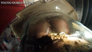 Poop Funnel enforced Consumption Part 4 HD 1080