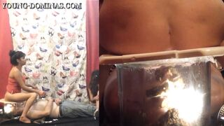 Poop Funnel enforced Consumption Part 3 HD 1080