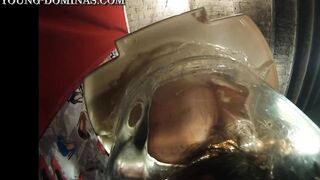 Poop Funnel enforced Consumption Part 3 HD 1080