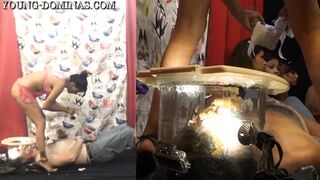 Poop Funnel enforced Consumption Part 2 HD 1080