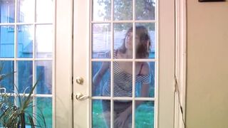 Locked Outside Accident