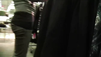 Public Pissing: Clothing Store