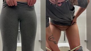 toes_onyou - #toilet #pee #peeing #piss #pissing #peekink